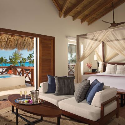 Preferred Club Bungalow Master Suite with Ocean Front Secrets Cap Cana Resort & Spa Promo Code