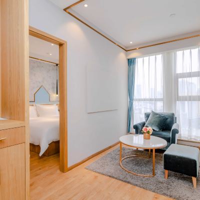 一室一廳尊享親子套房 寬居飯店（成都寬窄巷子天府廣場店）優惠