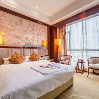 特惠精選大床房 滁州金鵬廣場酒店優惠