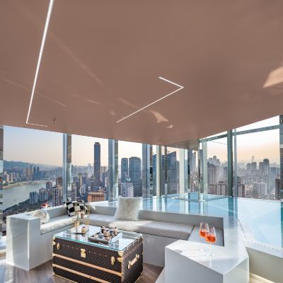 270度江景星空泳池躍層套房 重慶Indition英迪遜高空酒店優惠