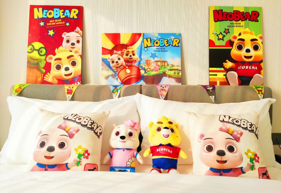 公寓樓兩房一廳親子房套房