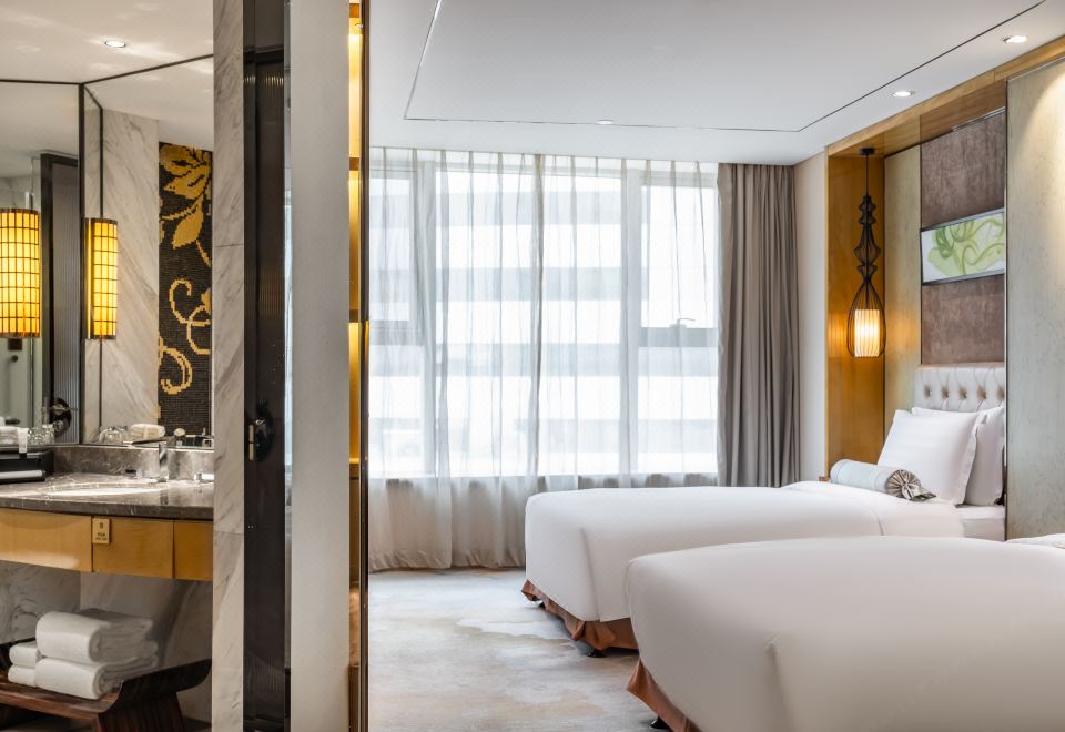 麗雅雙床客房（徠芬吹風機）