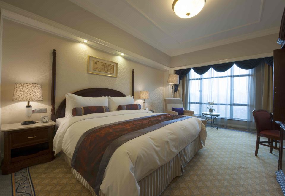 貴賓城景大床房