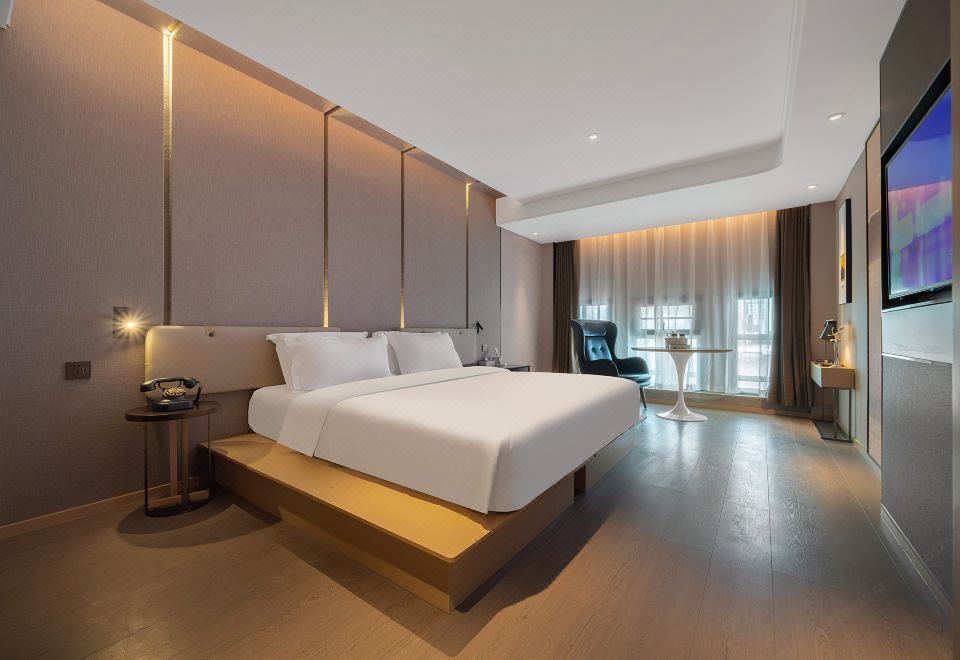 城景-零压舒睡大床房