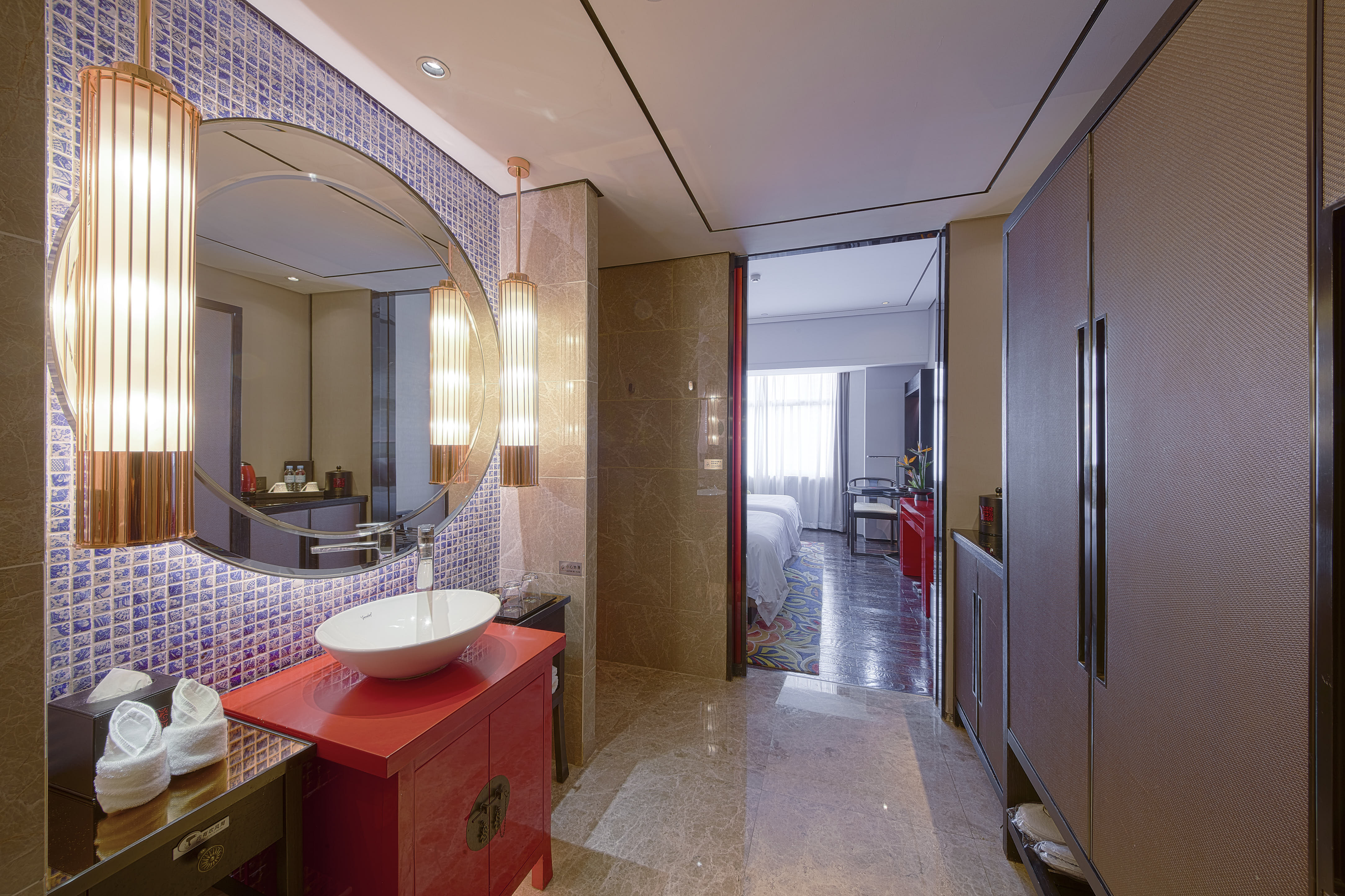 豪华贵宾双床房