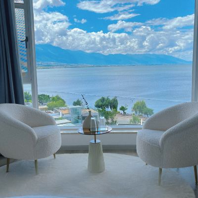 輕奢海景大床房 大理目海悅天海景別墅優惠