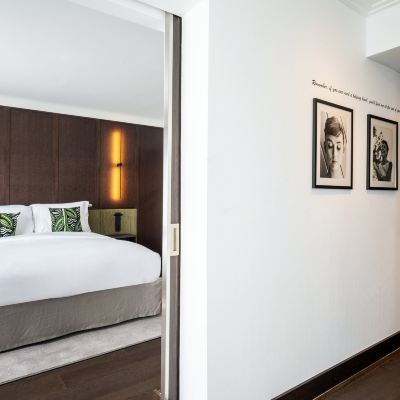 Homage Suite Audrey Hepburn With Garden View Le Louise Hotel Brussels – Mgallery Promo Code