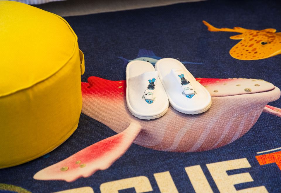 海底小縱隊親子房