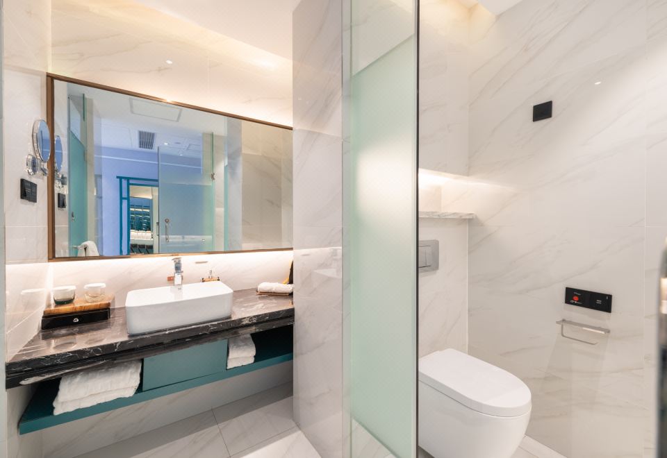 Huayang International HotelBusiness Double Room