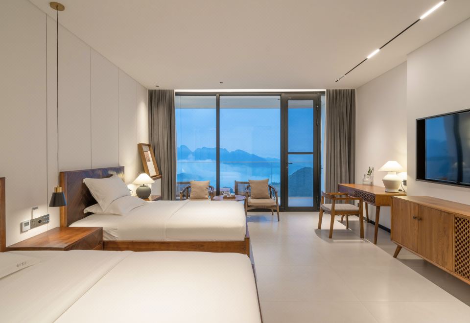 Guestroom - with View (2 beds) (Balcony)