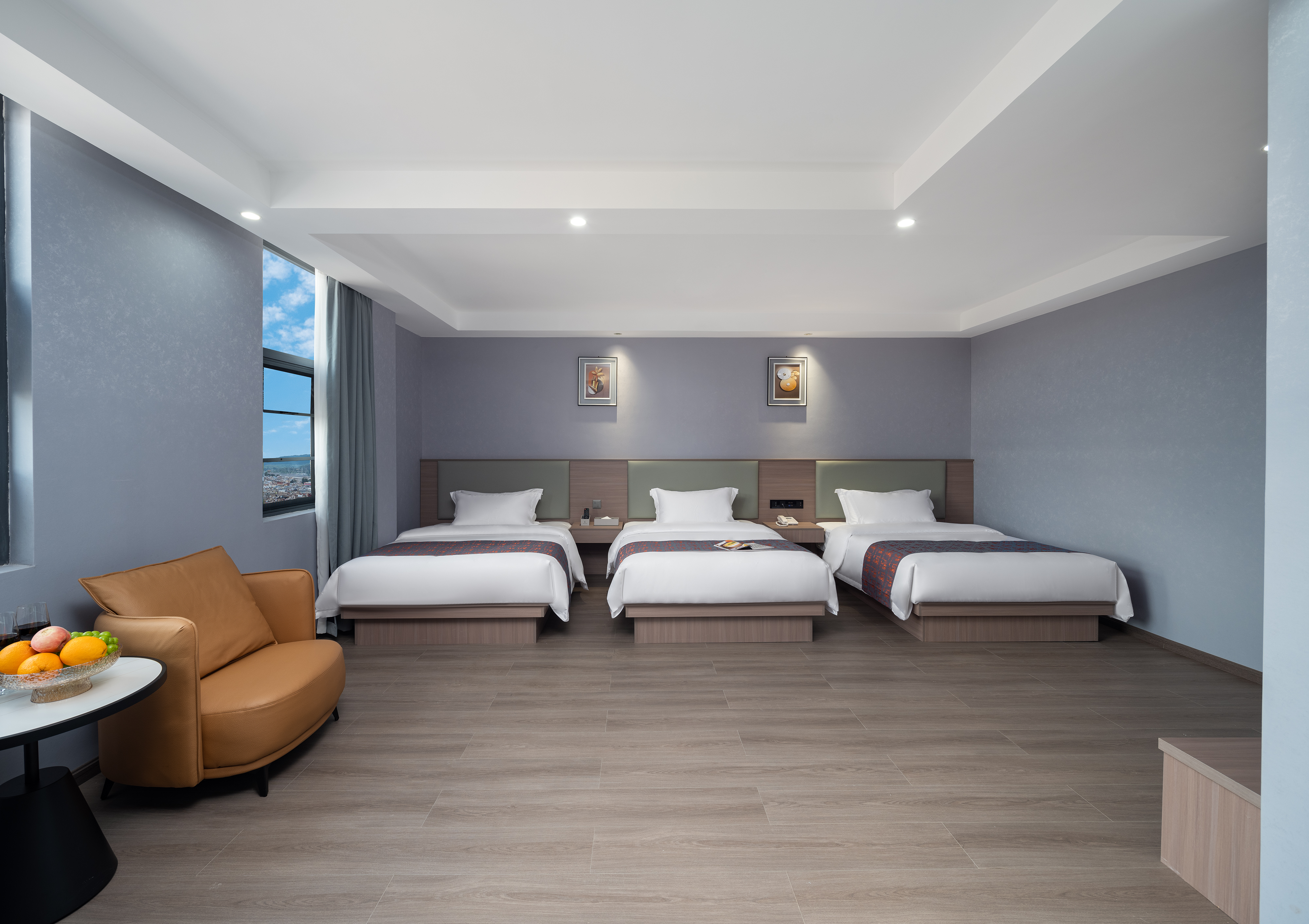 乐享?零压三人房