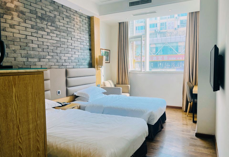 舒適雙床房（雨淋頂噴+乾濕分離）