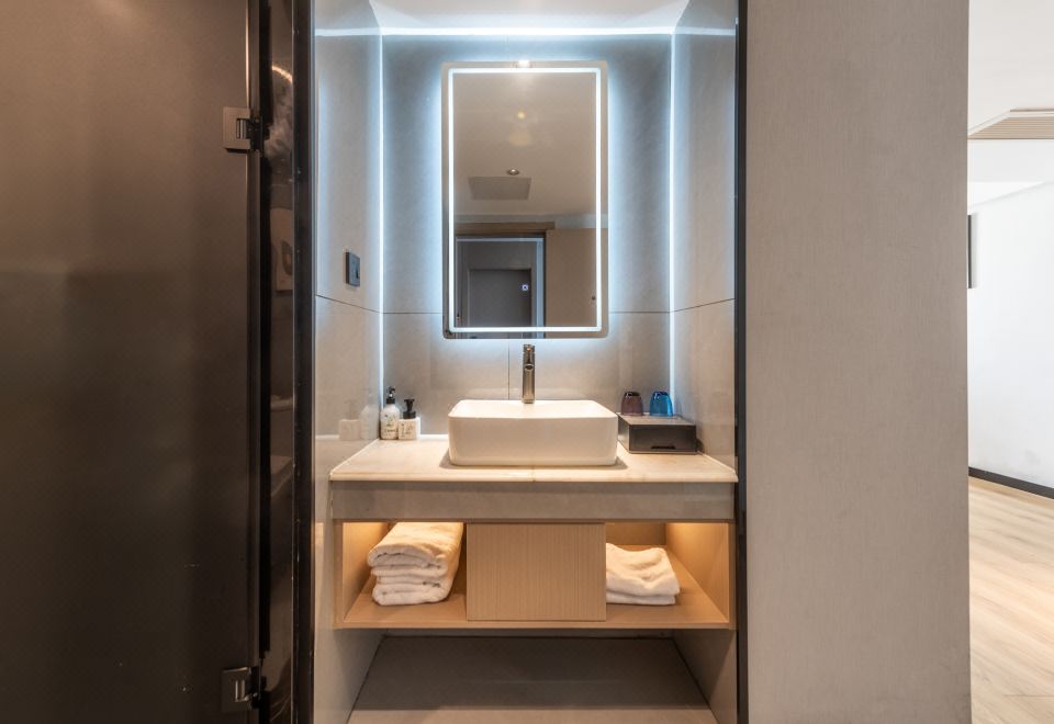 格菲行政套房（乳胶床垫+深睡记忆枕+亲肤布草+功夫茶具）