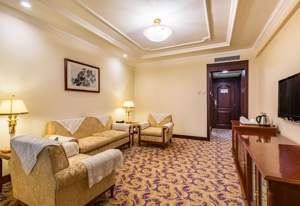 Beijing Guoyi HotelExecutive 2-bed Room