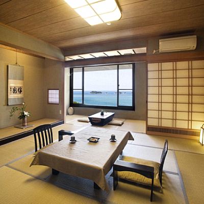 飛島館スーペリアルーム露天風呂付 旅荘　海の蝶 クーポン