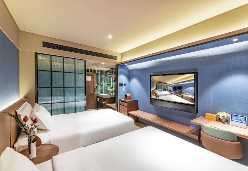 亲子房（智能客控+投屏电视+智能马桶）