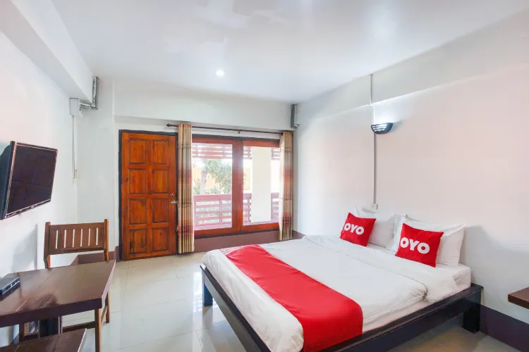 ห้องสแตนดาร์ด เตียงใหญ่ 1 เตียง