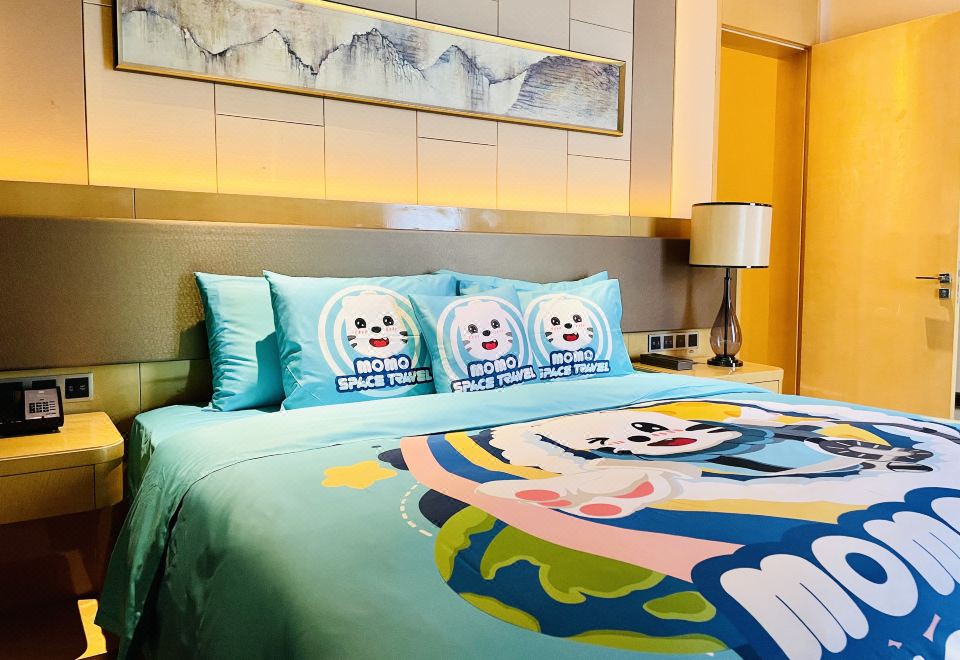 小童主題房（步入式衣帽間）