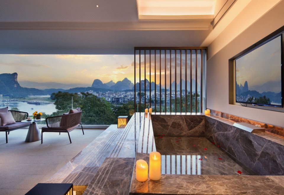 Shixi Landscape Hotel270° River-View Terrace Room With Pool (Popular For Social Media, Photogenic, Private Scenery)