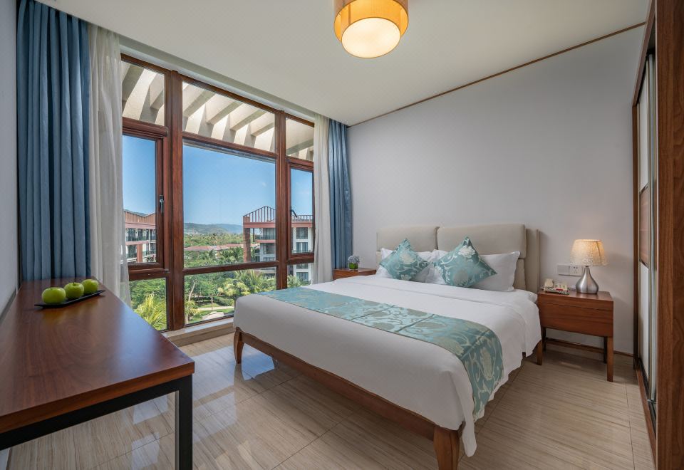 Yage Two-Bedroom One-Living Room Family Suite (Basic Kitchen)