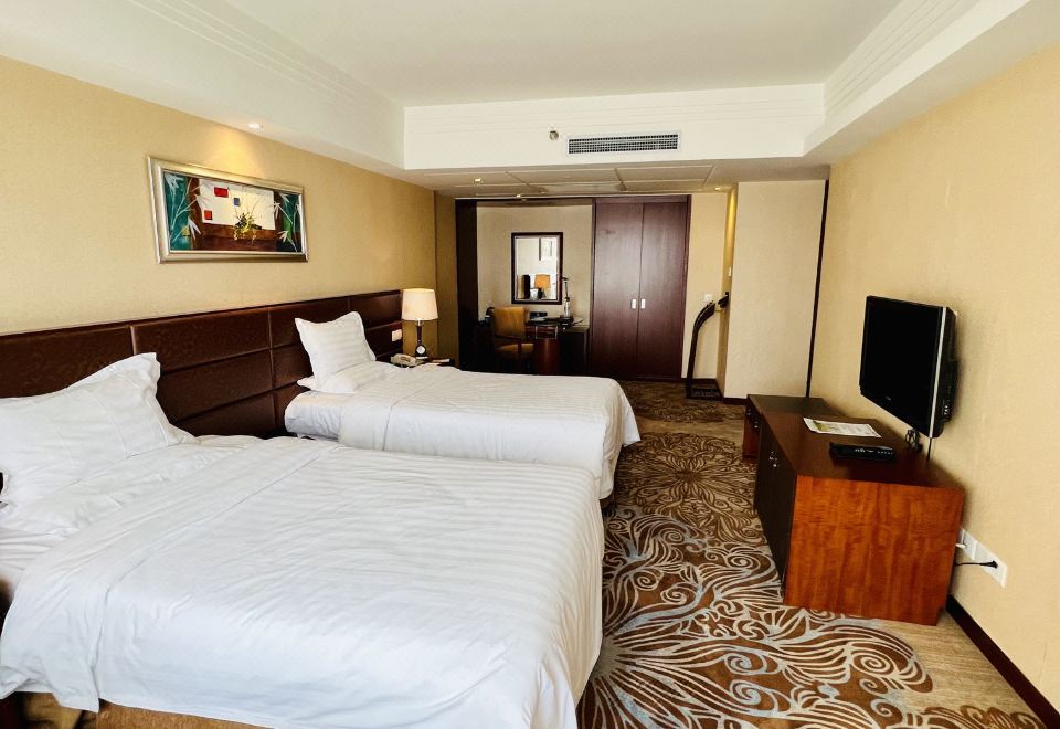 豪華商務雙床間