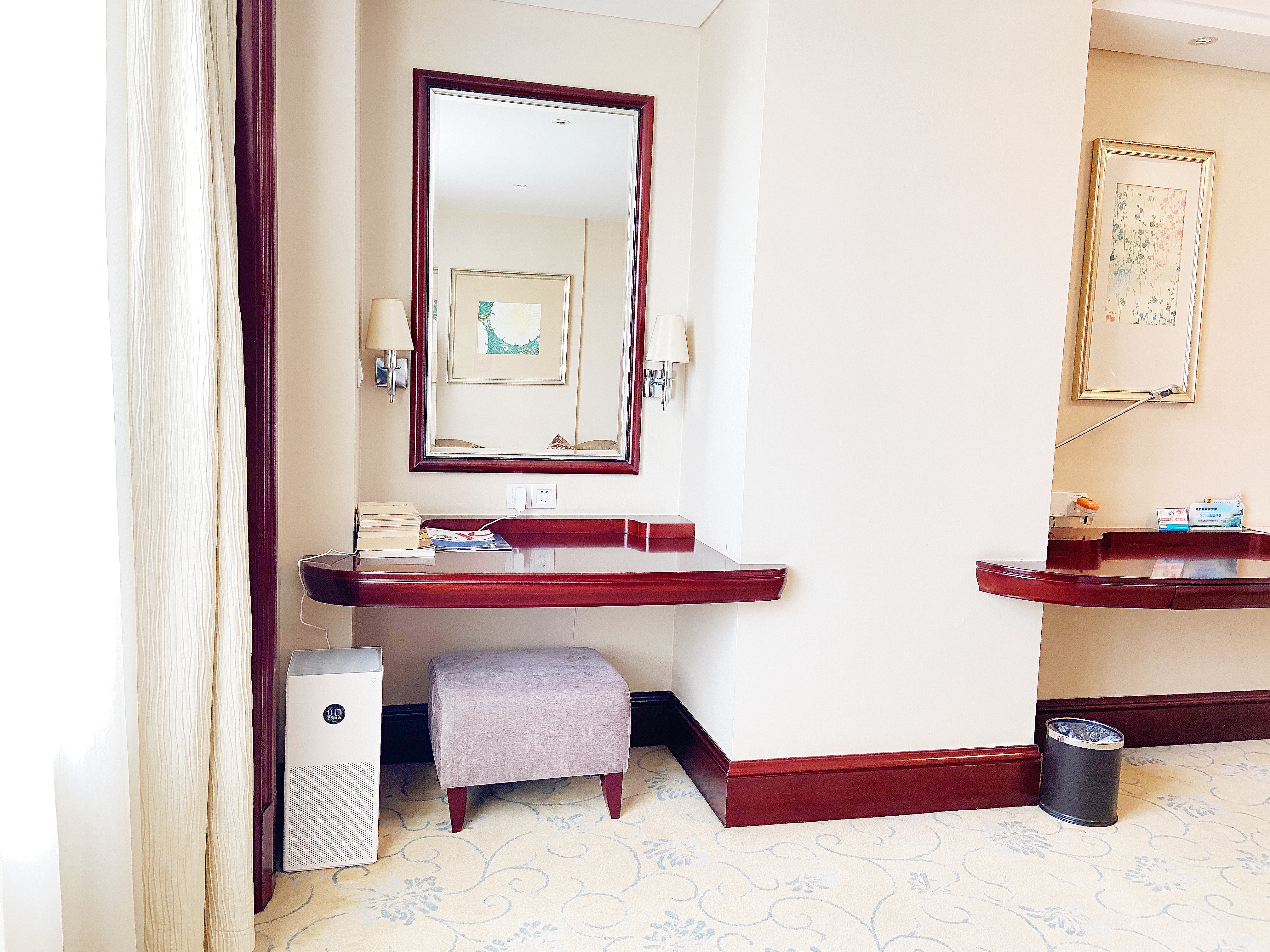 轻氧高级双床房（带空气净化器）