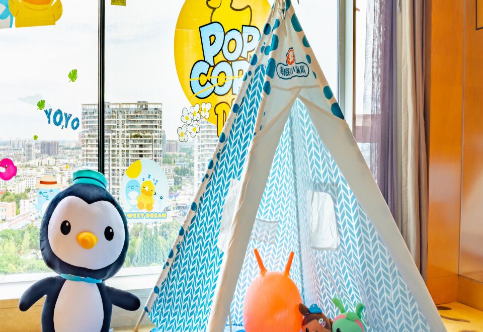 Felton Grand Hotel Hotel Chengdu Octonauts Theme Suite