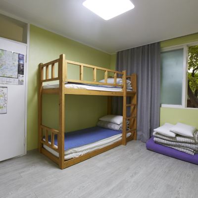 패밀리 가든 뷰룸 (침실 1개) 한스하우스 쿠폰