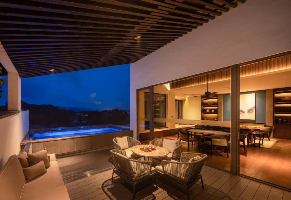 安嵐閣湖景復式雙臥泳池院墅