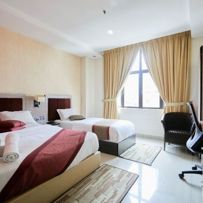 Executive Family Room Kupon Hotel Club Dolphin