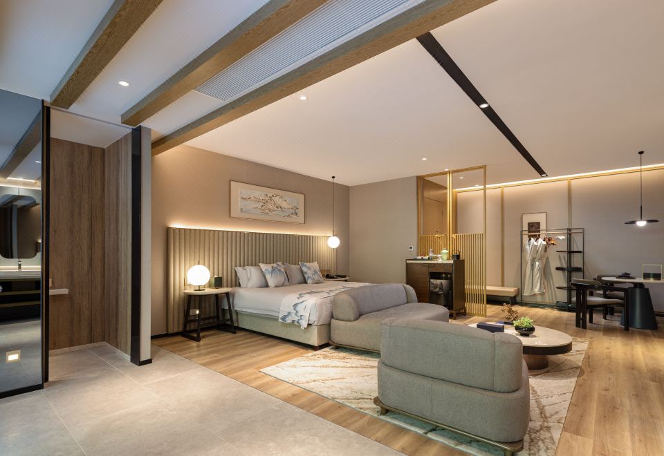 观禅·庭院汤池大床房