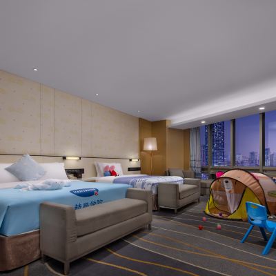 B座華天親子房 長沙華天大飯店優惠