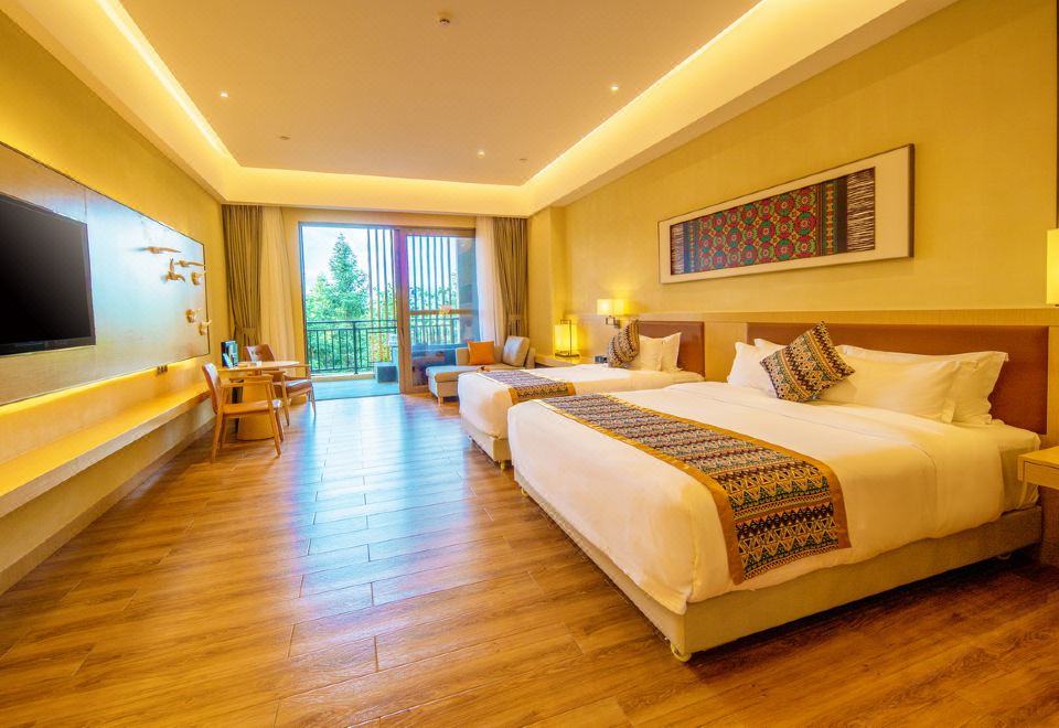 酒店B栋家庭房I独立泡池