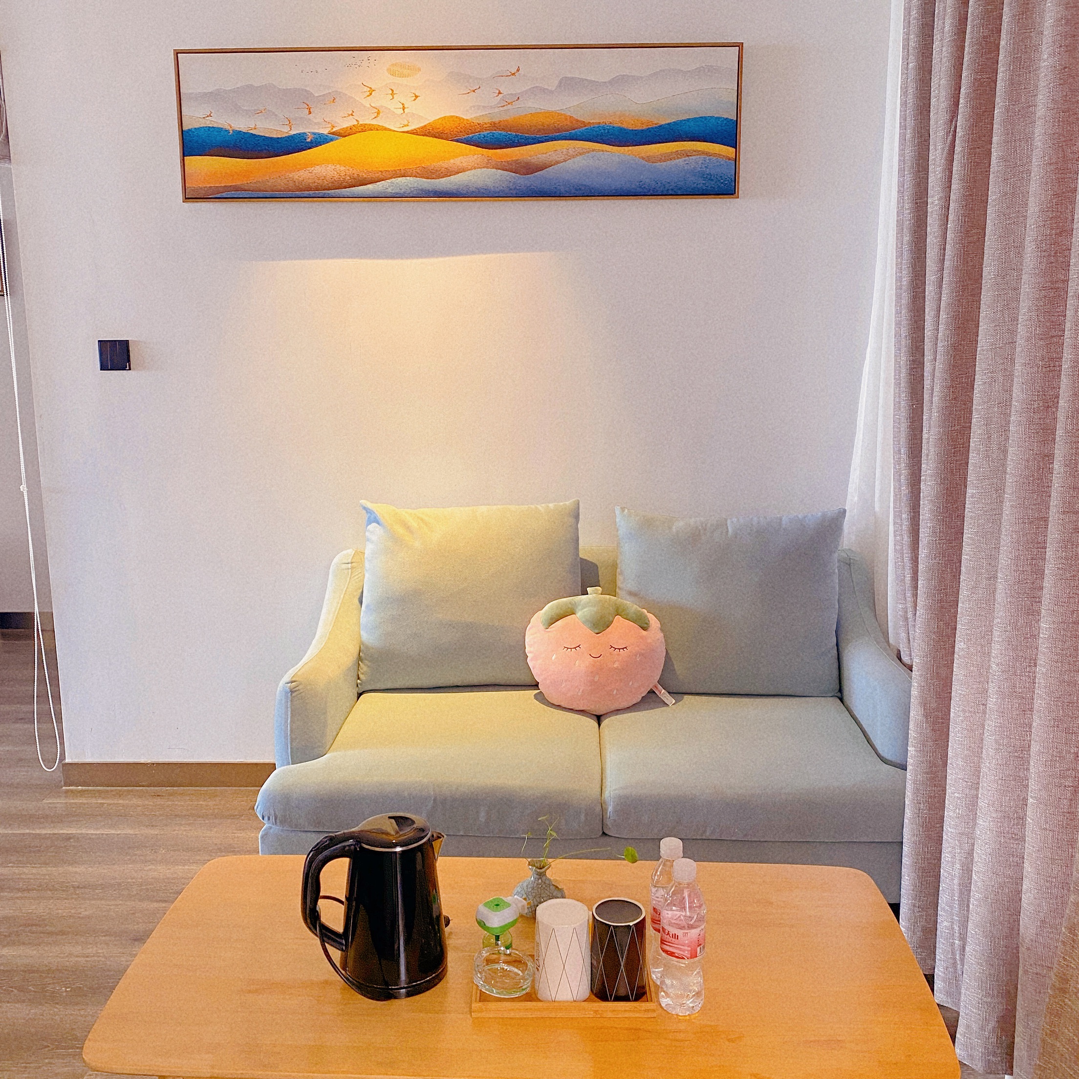 若见·全湖景露台亲子房