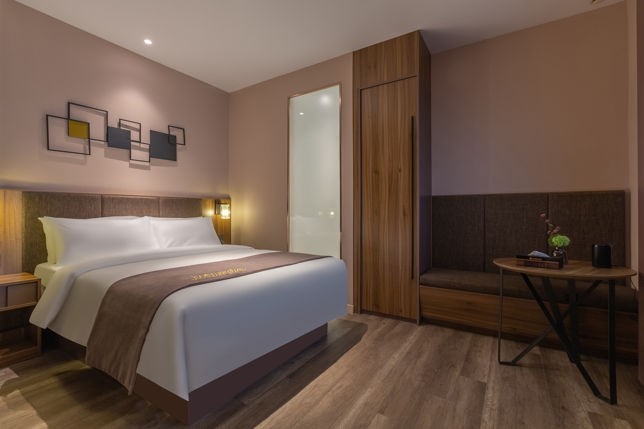 商务大床房（暖气开放）