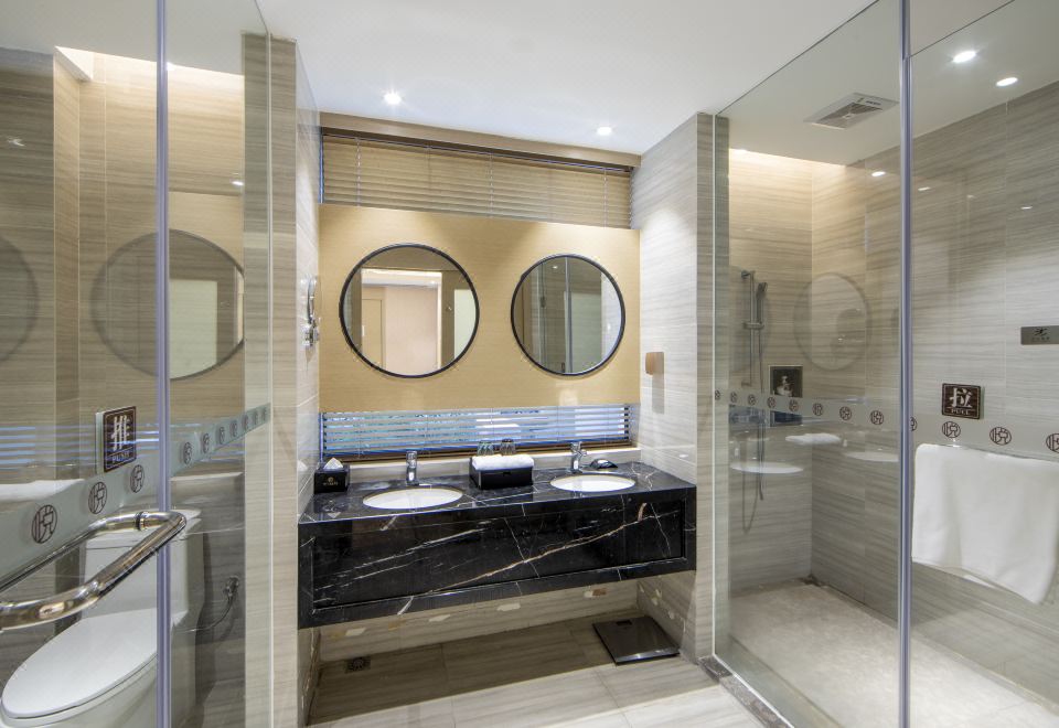 Yuetianxia Hot Spring HotelDuplex Hot Spring Two Bedroom Villa