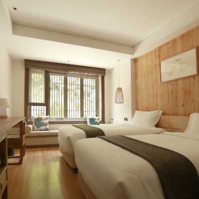 聽松 · 園景雙床房 武當山太和紫隱酒店優惠