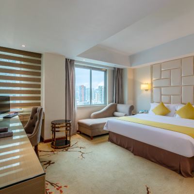 恆享·城景奢華按摩浴缸房 仁善恆酒店（深圳東門南路向西村地鐵站店）優惠