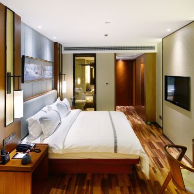 舒適大床房 上海臻悅飯店（外灘四川北路店）優惠