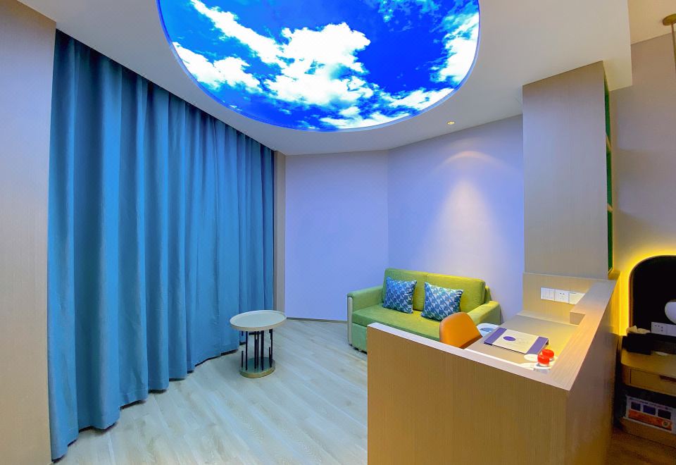 海洋主题亲子房