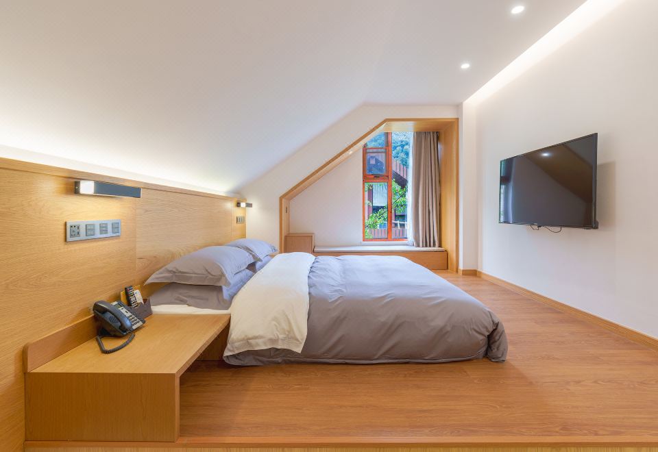 栖云复式房【景观大窗+智能客控+全屋地暖】