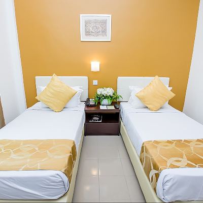 Bilik Superior Twin Kupon Hotel Kobemas Melaka