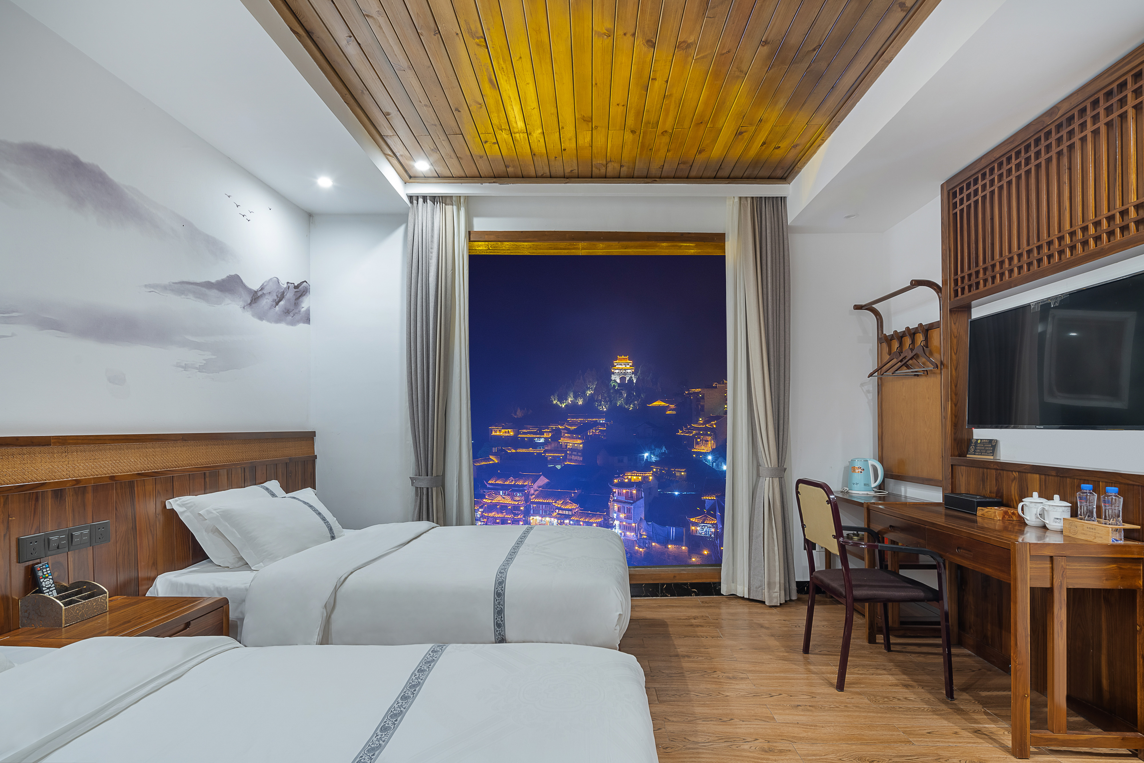 老司城·观景阳台家庭亲子套房