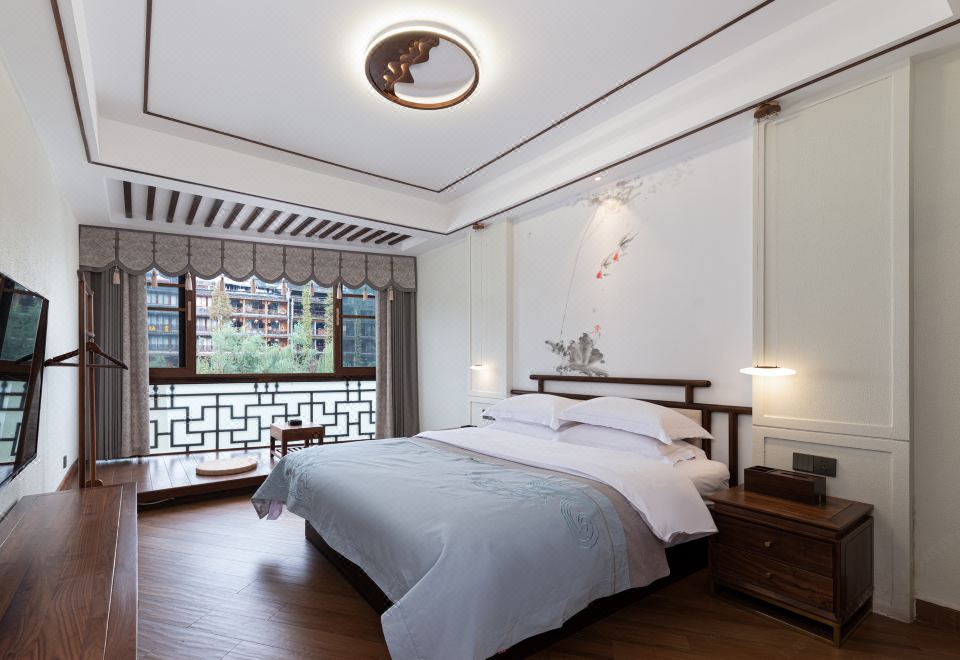 Guestroom - River-View (Double bed)