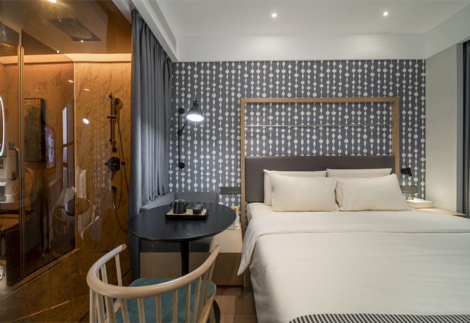 希诺大床房-零压床垫｜独立新风系统