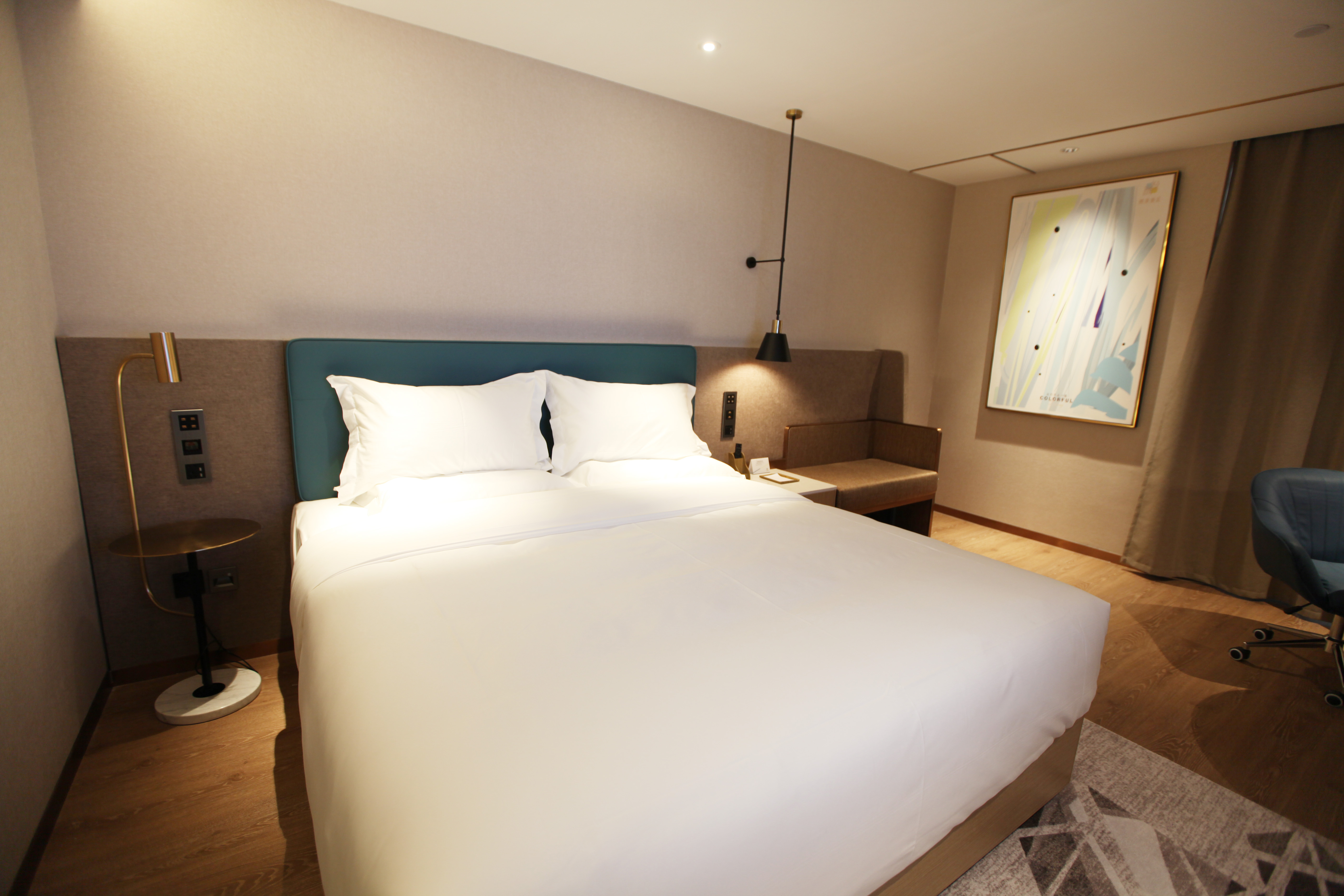 品質欣選大床房