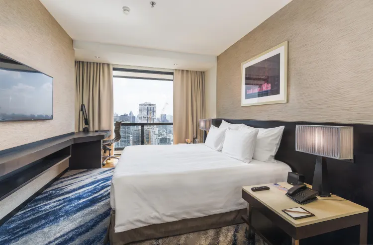 ห้องดีลักซ์สวีท 1 ห้องนอน