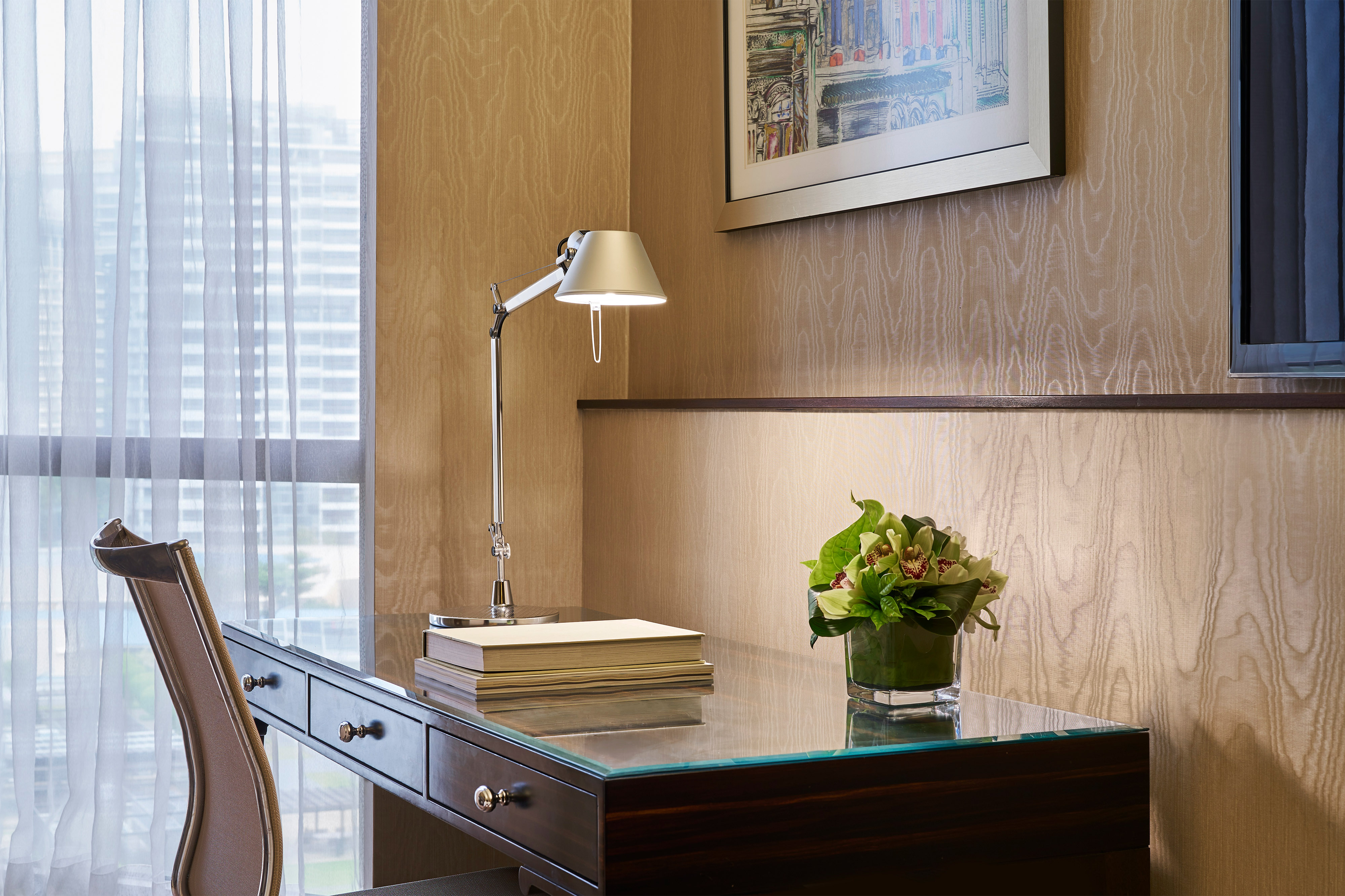 喜来登行政, 行政酒廊礼遇, 客房, 2 张单人床, 高楼层