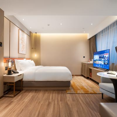 一張床L（智能客控+舒適睡眠+mini小冰箱） ZMAX滿兮飯店（廣州珠江新城五羊邨地鐵站店）優惠