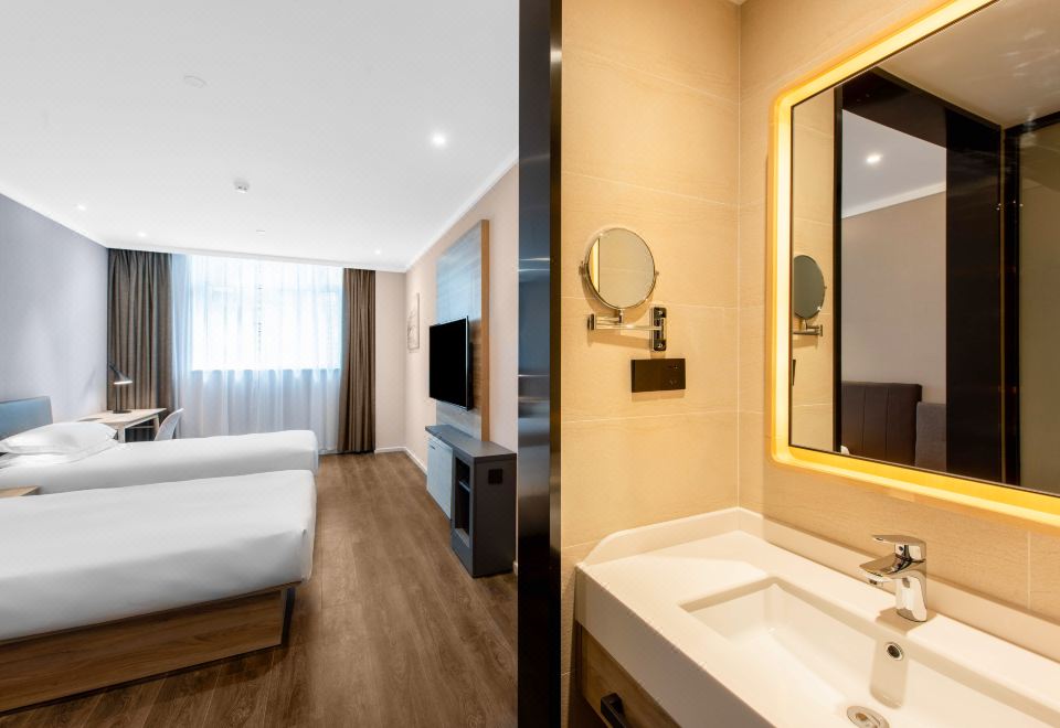 HanTing Hotel (Tangshan Qianxi)Guestroom (2 Beds)